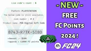 How to get FREE FC Points in EA FC 24 | PS5, Xbox and PC