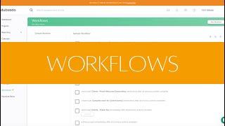 Dubsado Workflows