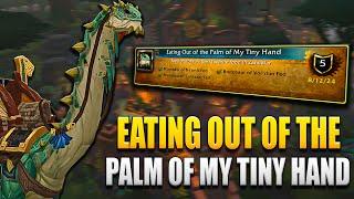 Eating Out of The Palm Of My Tiny Hand Achievement Guide - Wow BFA Achievements