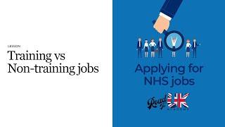 Training vs Non training jobs | Difference in applying for Training & Non Training Job in UK