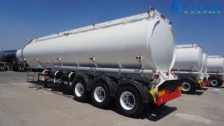 Multi types of fuel oil diesel tanker trailers for sale - How much does a fuel tanker cost?