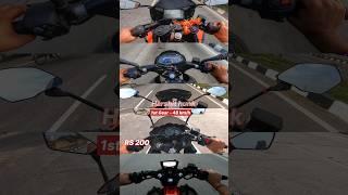 200cc Battle  Rc200 vs Ns200 vs Xmr 210 vs Rs200 vs RTR 200 #shorts #rs200