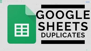 Google Sheets - Identify Duplicates between Two Worksheets