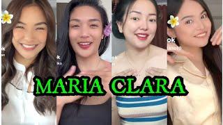 MARIA CLARA DANCE TREND  [ JANAH RAPAS ] || TIKTOK COMPILATION