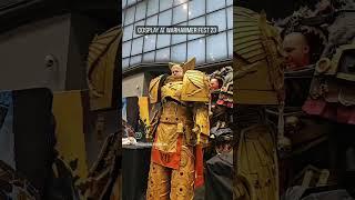 The Space Marine Cosplay at Warhammer Fest 2023 was insane! #warhammer #warhammer40k #spacemarines