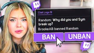 WEIRDEST Unban Requests YET! | Brooke & Symfuhny AFTER DARK 