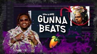 How To Make BEATS For GUNNA's New ALBUM FROM SCRATCH!  | FL Studio 21 Tutorial ️