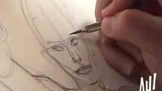 Adam Hughes - Anatomy of a sketch, Pt1 - The Idea