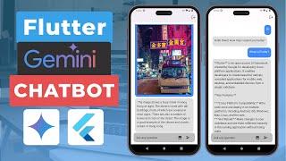 Flutter Chat App with Gemini