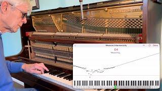 Piano Tuning With Pianoscope