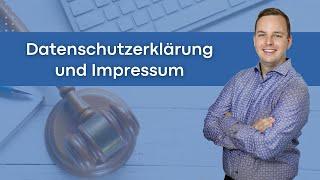 Impressum und Datenschutzerklärung erstellen und auf WordPress Webseite einbinden