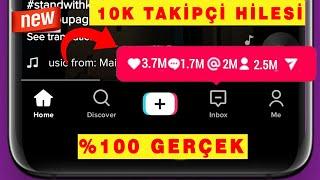 Tiktok 10 Bin Takipçi Kazanma Hilesi - TİKTOK TAKİPÇİ ARTTIRMA HİLESİ 2023