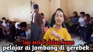 viral di gerebek di jombang || kos kosan di Jombang di gerebek viral tiktok