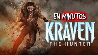 KRAVEN THE HUNTER (2024) EN MINUTOS