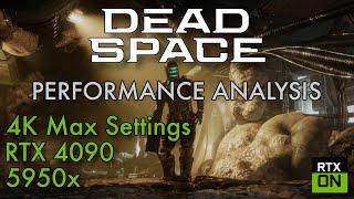 Dead Space (2023) - First 50 minutes (Max Settings | Ray Tracing | 4K60 | RTX 4090 | 5950x)