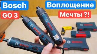 Bosch GO3 БРЕД или Воплощение Мечты?! Аккумуляторная Отвертка по Цене Шуруповерта Сравнение с DEWALT