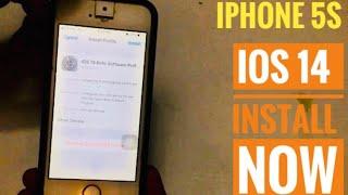 HOW TO INSTALL/UPDATE APPLE IOS 14 BETA FOR IPHONE 5S TO 11 |  RK Studio