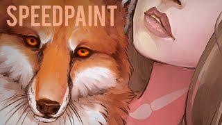 Vixen - Infinite Painter Speedpaint [4k Vertical Video]