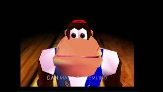 Dunkey Streams Donkey Kong 64 part 3