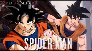 Goku in Marvel's Spider-Man "MOD"