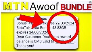 Free Data MTN Bundle for MTN Users Only?: Get Over 48GB For MTN Users