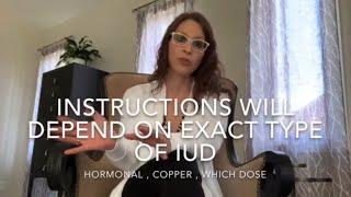 33) Extended Use of IUD’s (New 2020 Pandemic Guidelines)