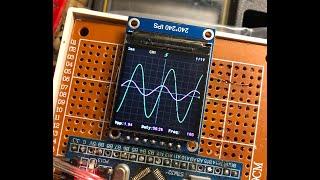 DIY Oscilloscope based on Stm32f103 Blue Pill and IPS LCD ST7789 240x240