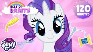 Best of Rarity 🪡 | My Little Pony: Friendship is Magic | BEST Episodes | 2 Hours