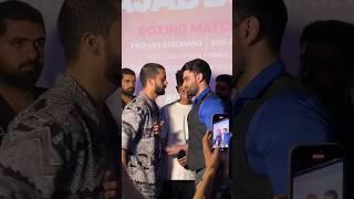 Anas Ali vs Rajab Butt Face Off Press Conference