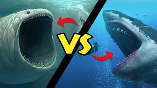 Megalodon VS Bloop. Bu Savaşı Kim Kazanır?