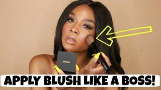 HOW TO PUT ON BLUSH LIKE A PRO! NEW MENTED BLUSHES 