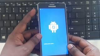 Samsung Galaxy On7 Hard Reset | Hanging Error | Pattern Unlock