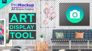 Pro Mockup - Art Scene Creator Trailer