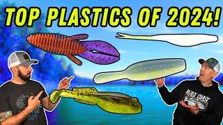 The BEST SOFT PLASTICS We Used in 2024!