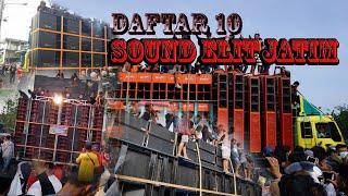 TOP 10 SOUND SYSTEM TERBAIK JATIM | NEW 2022 #soundsystem#brewogaudio