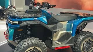 CFMOTO CFORCE Vision gen 4 (2025) Walkaround - EICMA 2024