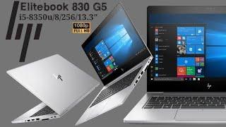 HP Elitebook 830 G5 i5-8350u full review