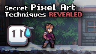 ILLEGAL Pixel-Art Techniques - (Aseprite, Krita, Photoshop) Pixel Art Tutorial