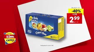  Maslo,  Capri-Sun,  kuracie stehná a hrozno za SUPER LIDL CENY od 13. 4. 2023 | Lidl Slovensko