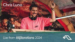 Chris Luno at The Cove | Anjunadeep Explorations 2024 (Deep House DJ Set)