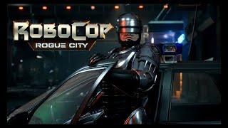 Микро обзор игры Robocop Rogue City