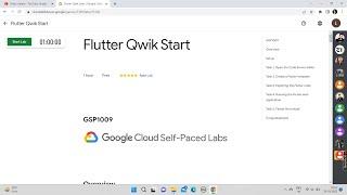 Flutter Qwik Start || Lab 2 Solution || Day 3 || Qwiklabs Diwali Challenge