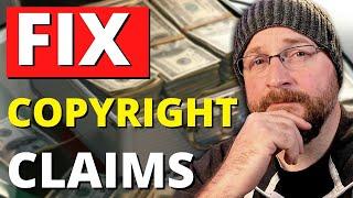 How To Fix Copyright Claim On YouTube Video 2021