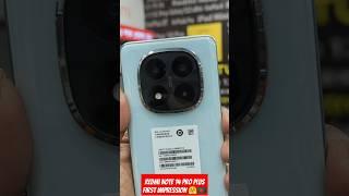 Redmi Note 14 Pro Plus First impression @techgallery2.0 #smartphone #tech #shorts #youtube #unboxing