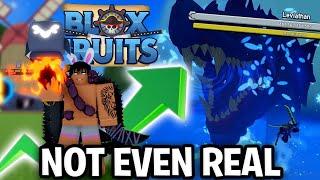 The Truth About Blox Fruits Update 20