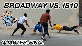 Broadway VS. IS10 | Quarter-Final: Bryan and Em VS. Raptor and Paul