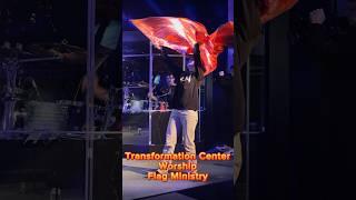 Transformation Center Worship Flag Ministry #tcciworship #worship #flagninistry