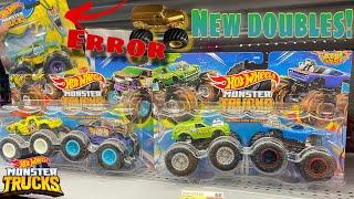 NEW Hot Wheels Monster Trucks Doubles FOUND INSTORE! SICK Error! TONS Of Chases & HUGE Mail Call!