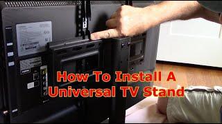 How To Assemble A Universal TV Stand