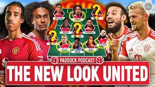 Why United’s New Tactics Make Sense | Paddock Podcast